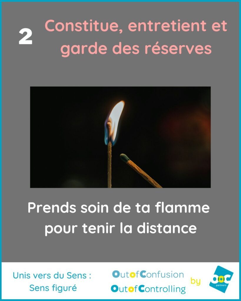 Fonds propres Constituer et entretenir des réserves