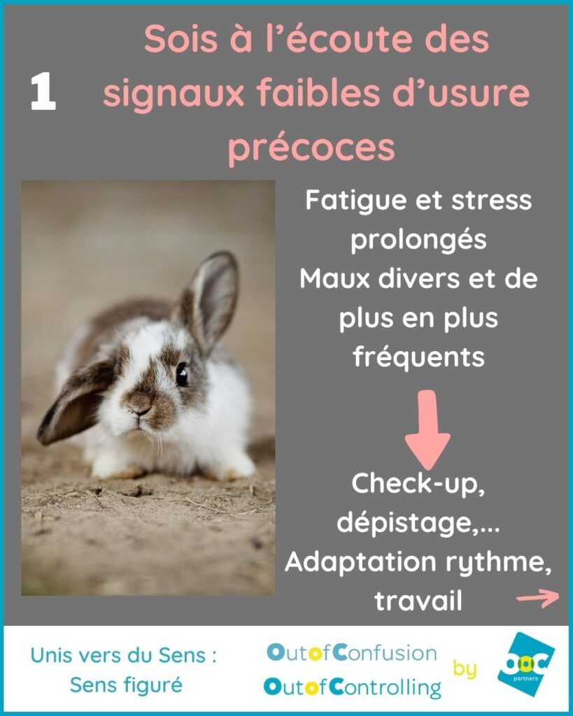 Usure Signaux faibles