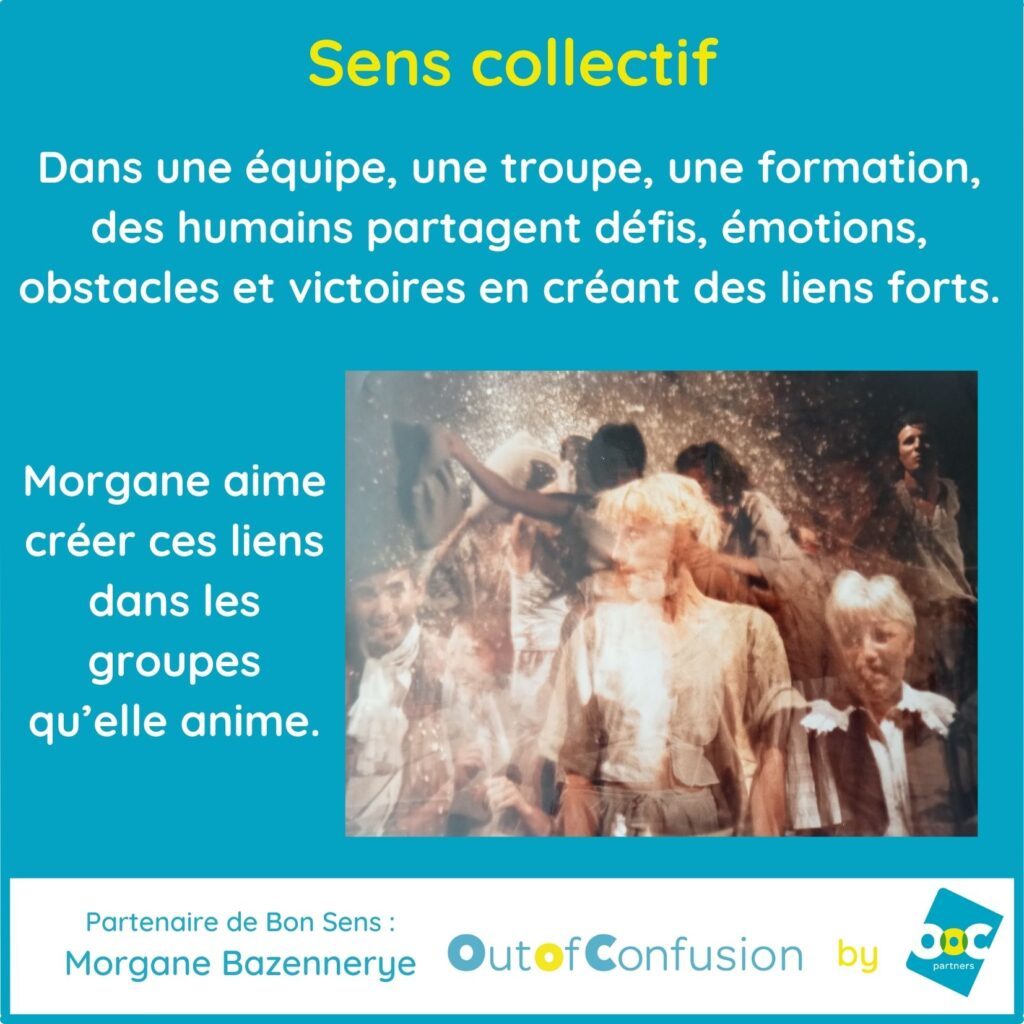 Sens collectif de Morgane Bazennerye