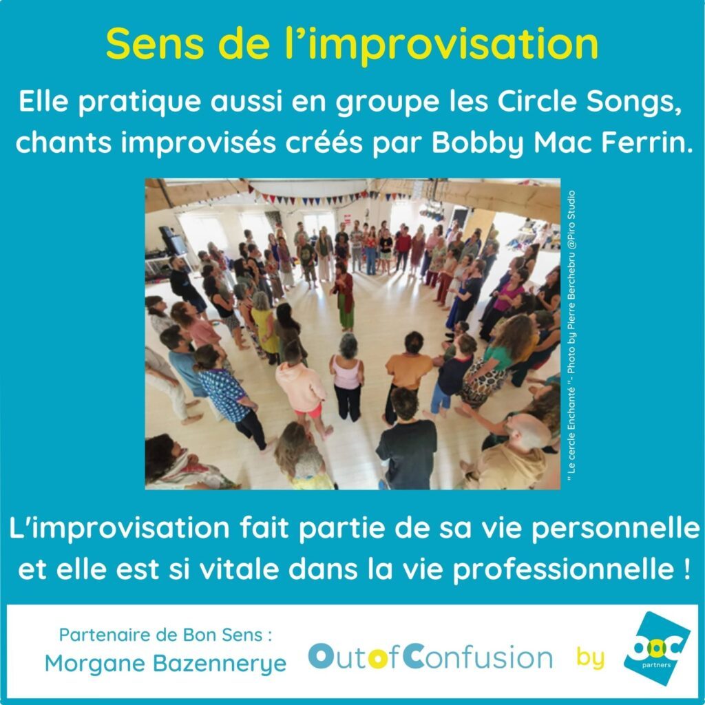 Impro avec Morgane Bazennerye